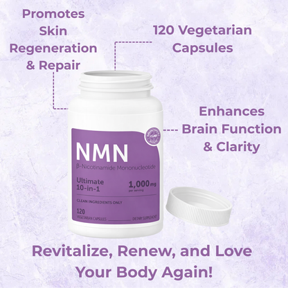 NMNology™ – NMN Support Supplement
