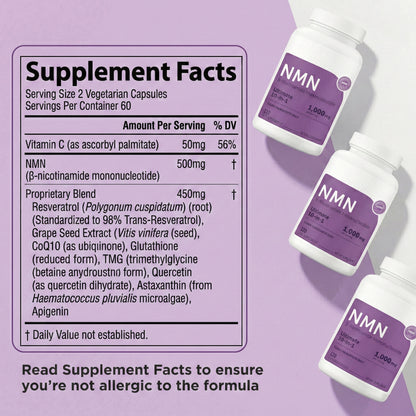 NMNology™ – NMN Support Supplement