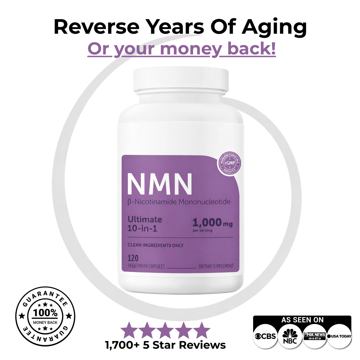 NMNology™ – NMN Support Supplement